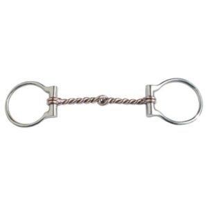 FILETE D RETORCIDO 6 MM EMBOCADURA COBRE