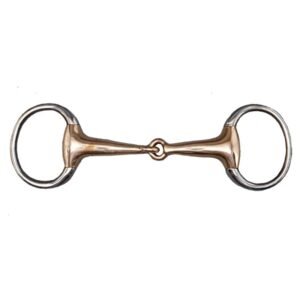 FILETE OLIVA PARTIDO EMBOCADURA EN COBRE INOX