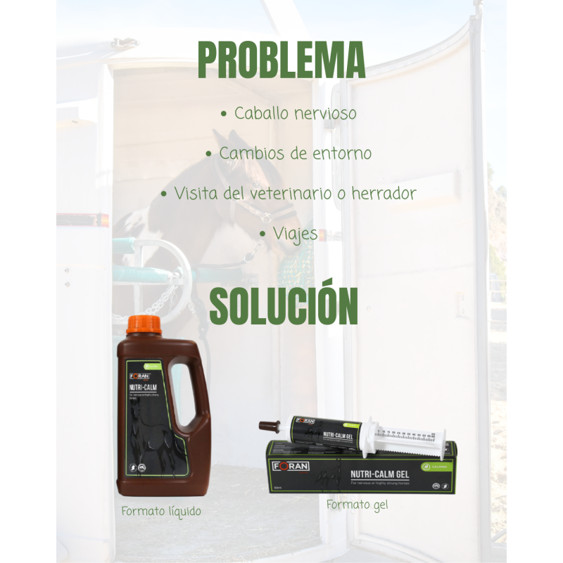 FORAN-CALMANTE NUTRI CALM 2,5L - Imagen 2