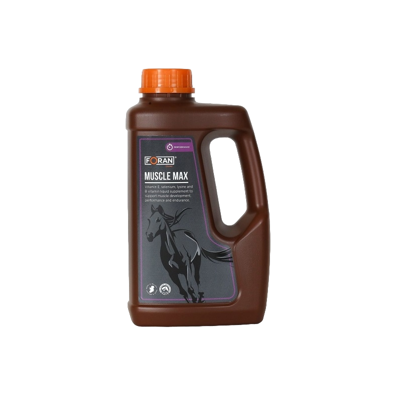 FORAN- DESARROLLO MUSCULAR MUSCLE MAX 1L - Imagen 5