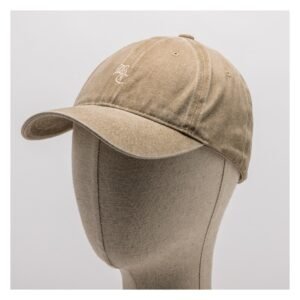 GORRA BEISBOL BC BEIGE