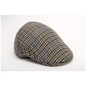 GORRA TWEED CUADROS