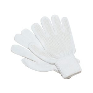 GUANTES DE NYLON CON PICOS DE GOMA