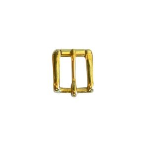 HEBILLA DE BRONCE CON RODILLO