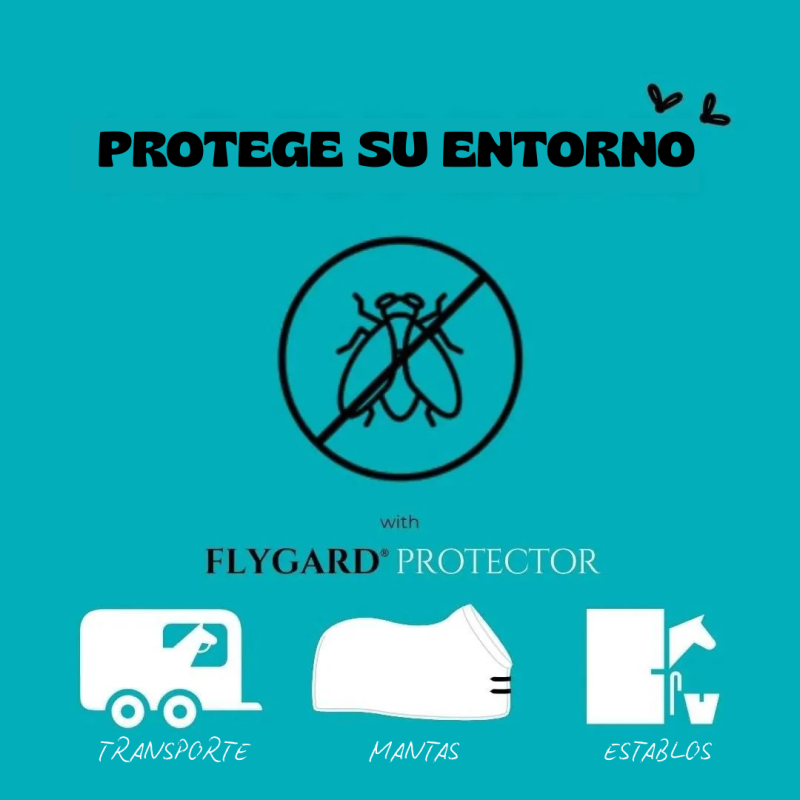 C&D INSECTICIDA FLYGARD PROTECTOR 1L - Imagen 3