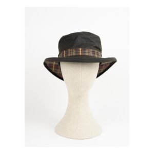 LADIES THELMA WAX HAT VERDE