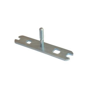 Llave en T para ramplones, rosca 3/8