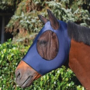 Máscara antimoscas elástica con cierre de velcro USG