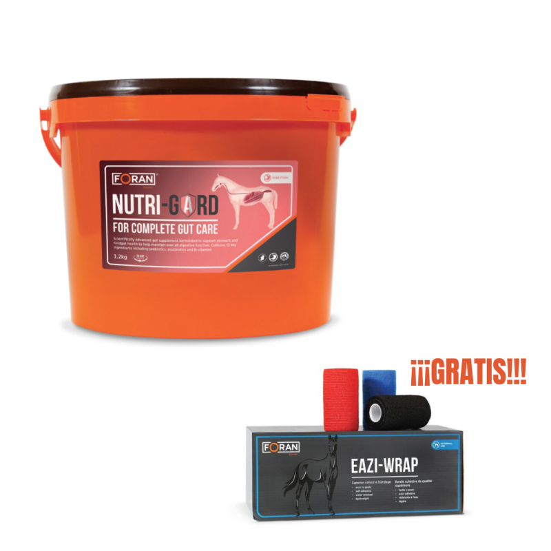 FORAN-SUPLEMENTO NUTRI-GARD 1,2KG