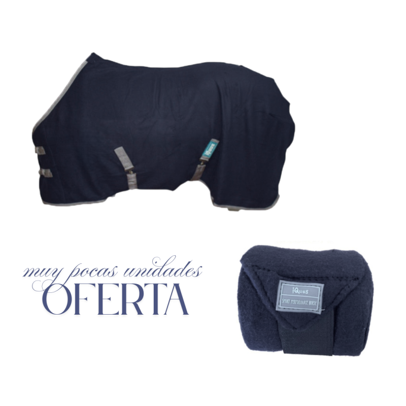¡OFERTA! CONJUNTO MANTA + VENDAS - Imagen 3