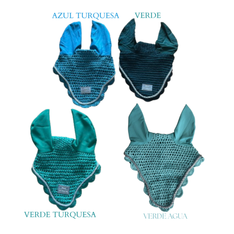 ¡Orejeras de algodón iQuus TOP! 25 COLORES - Imagen 3