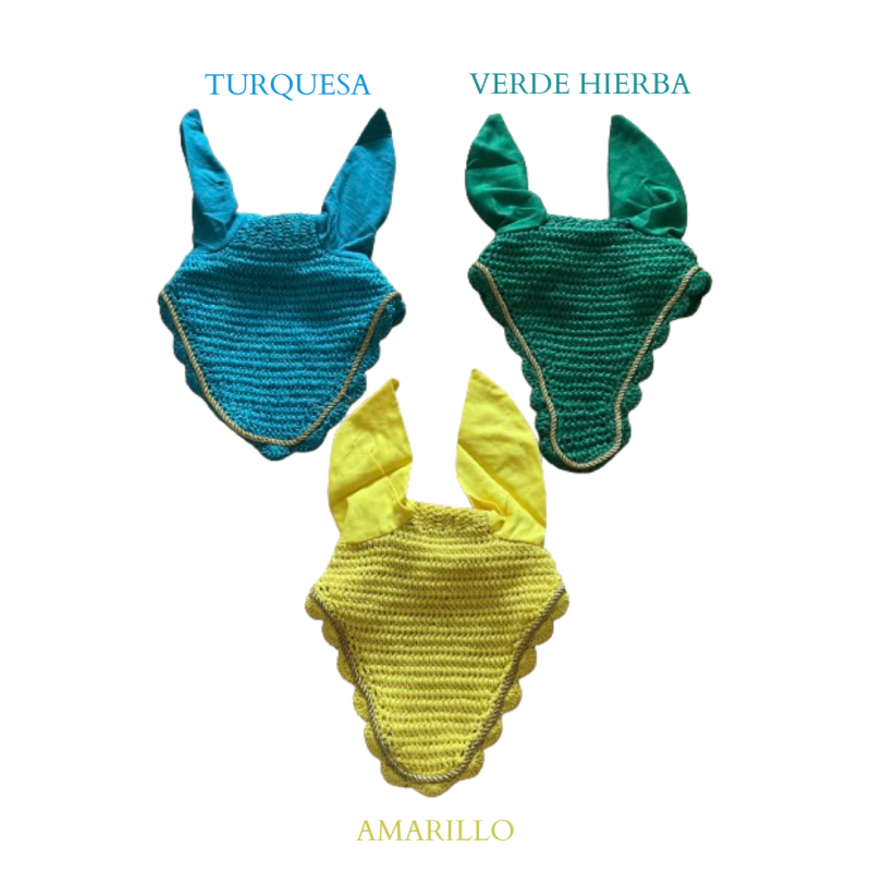 ¡Orejeras de algodón iQuus TOP! 25 COLORES - Imagen 10