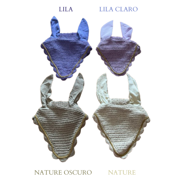 ¡Orejeras de algodón iQuus TOP! 25 COLORES - Imagen 12