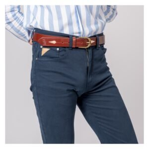 PANTALON 5 BOLSILLOS AZUL MARINO