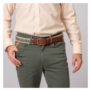 PANTALON 5 BOLSILLOS VERDE