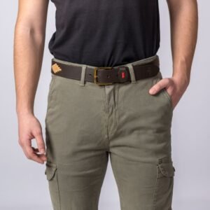 PANTALON CARGO VERDE