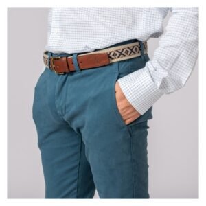 PANTALON CHINO CLASSIC AZUL DUCATI