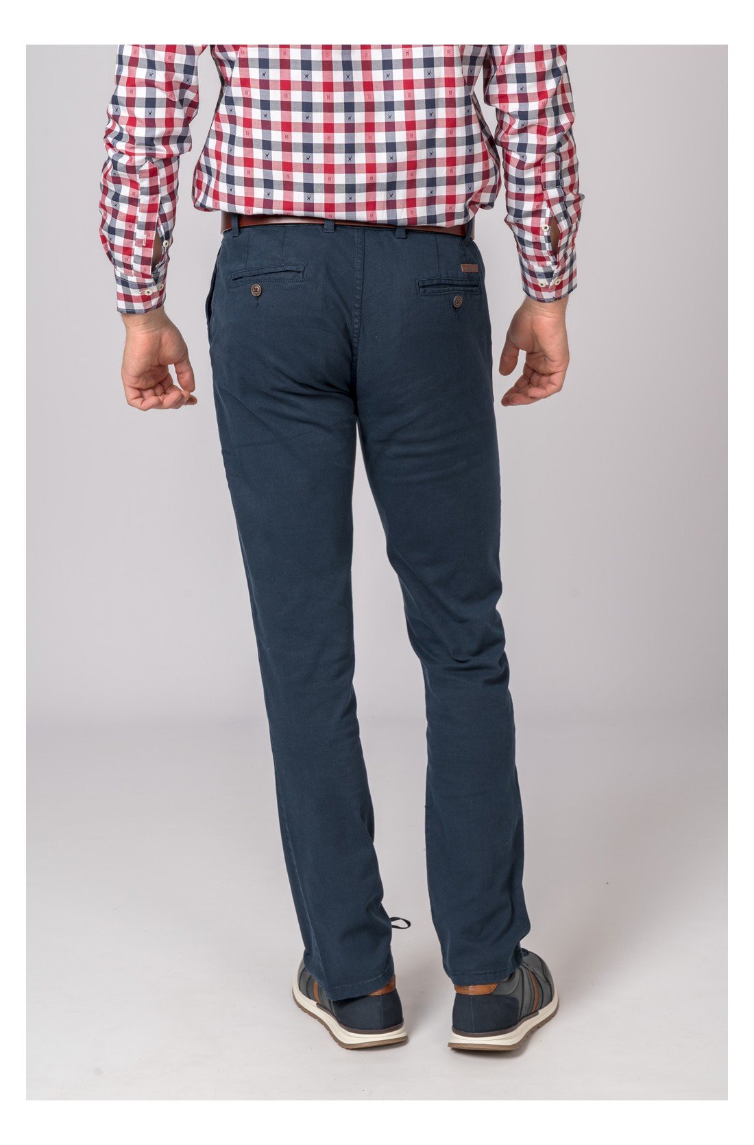PANTALON CHINO CLASSIC AZUL MARINO - Imagen 4