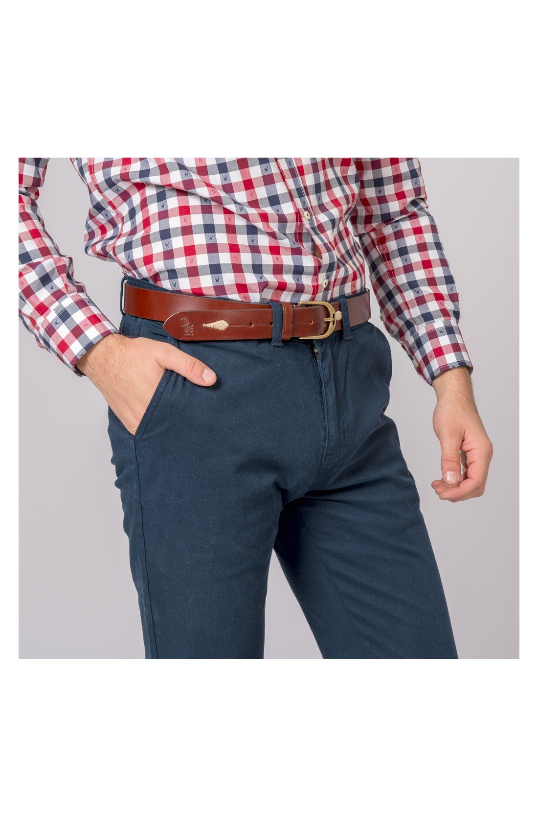 PANTALON CHINO CLASSIC AZUL MARINO
