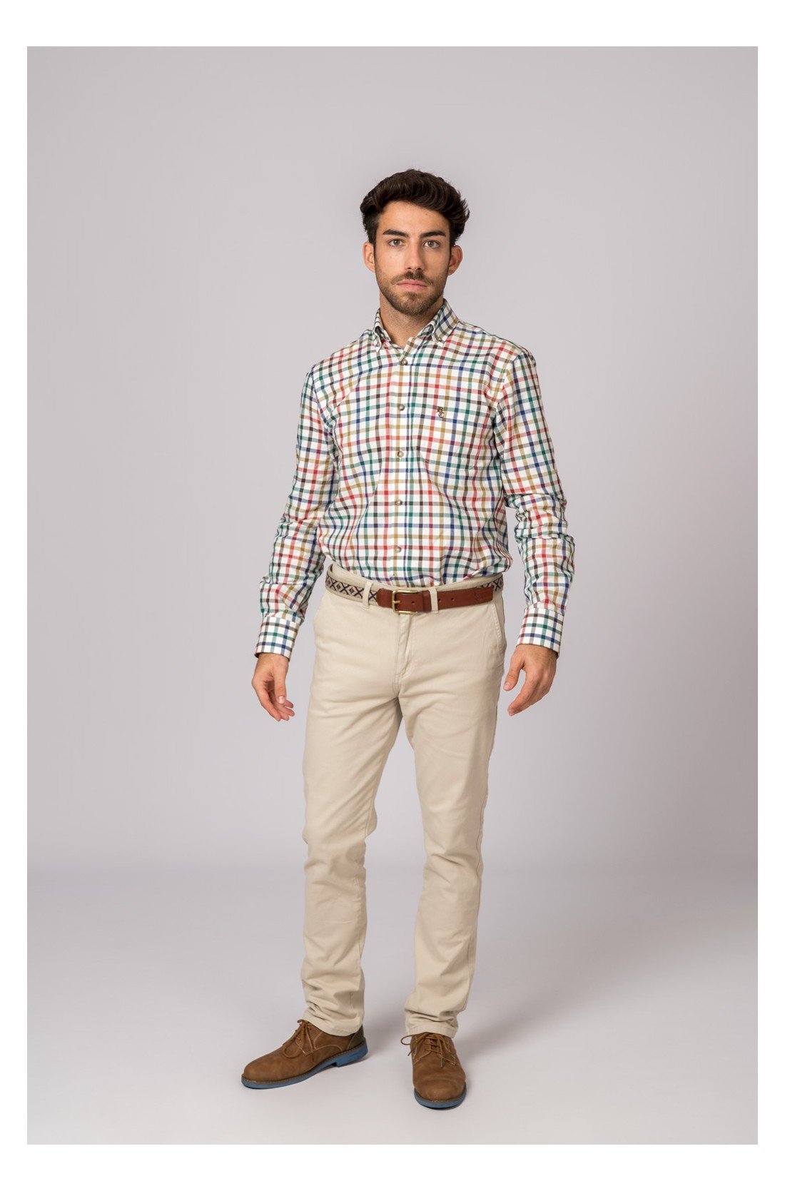 PANTALON CHINO CLASSIC BEIGE - Imagen 2