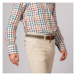 PANTALON CHINO CLASSIC BEIGE