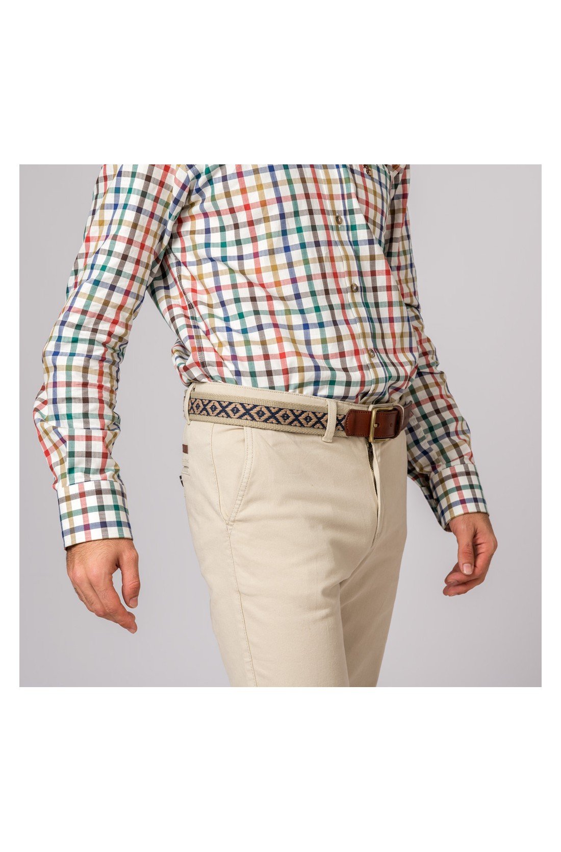 PANTALON CHINO CLASSIC BEIGE