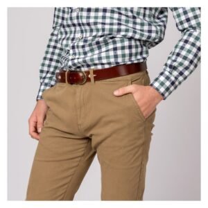 PANTALON CHINO CLASSIC CAMEL