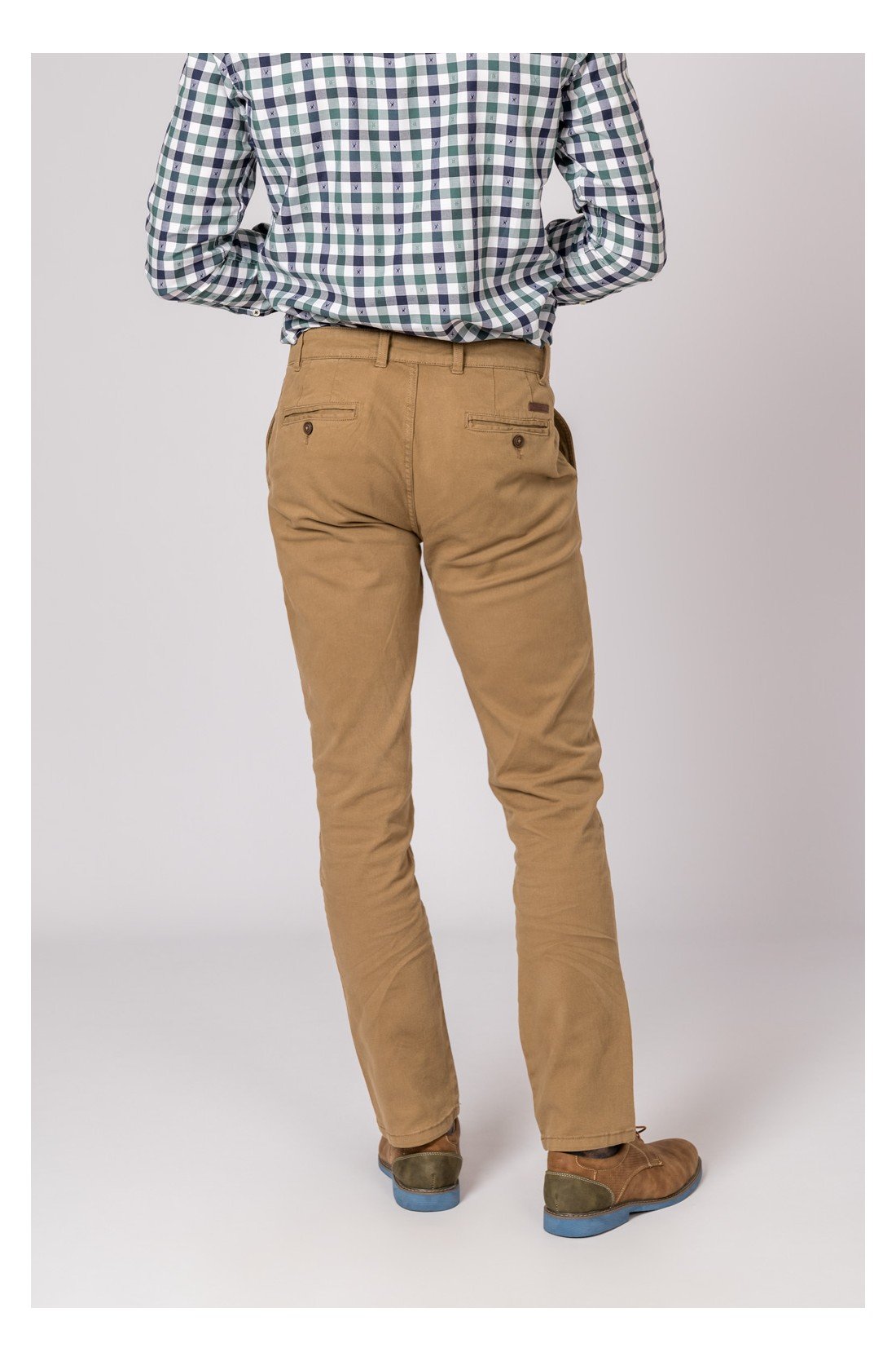 PANTALON CHINO CLASSIC CAMEL - Imagen 5