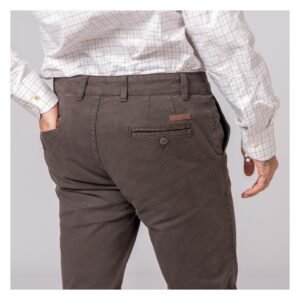 PANTALON CHINO CLASSIC MARRÓN
