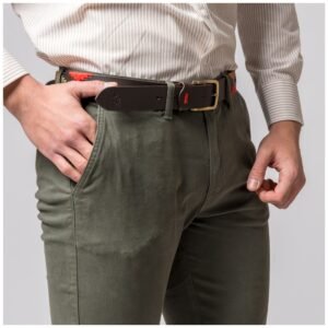 PANTALON CHINO CLASSIC VERDE