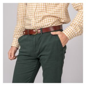 PANTALON CHINO CLASSIC VERDE BOSQUE