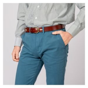 PANTALON CHINO SLIM AZUL DUCATI