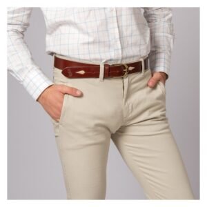 PANTALON CHINO SLIM BEIGE