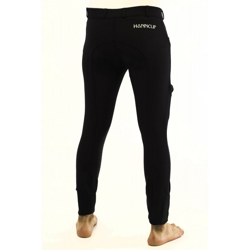 PANTALON HANNCLIP CABALLERO TOM-RODILLERA GRIP - Imagen 2