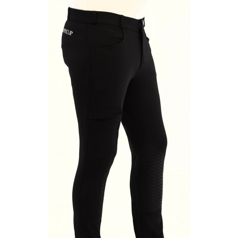 PANTALON HANNCLIP CABALLERO TOM-RODILLERA GRIP - Imagen 3