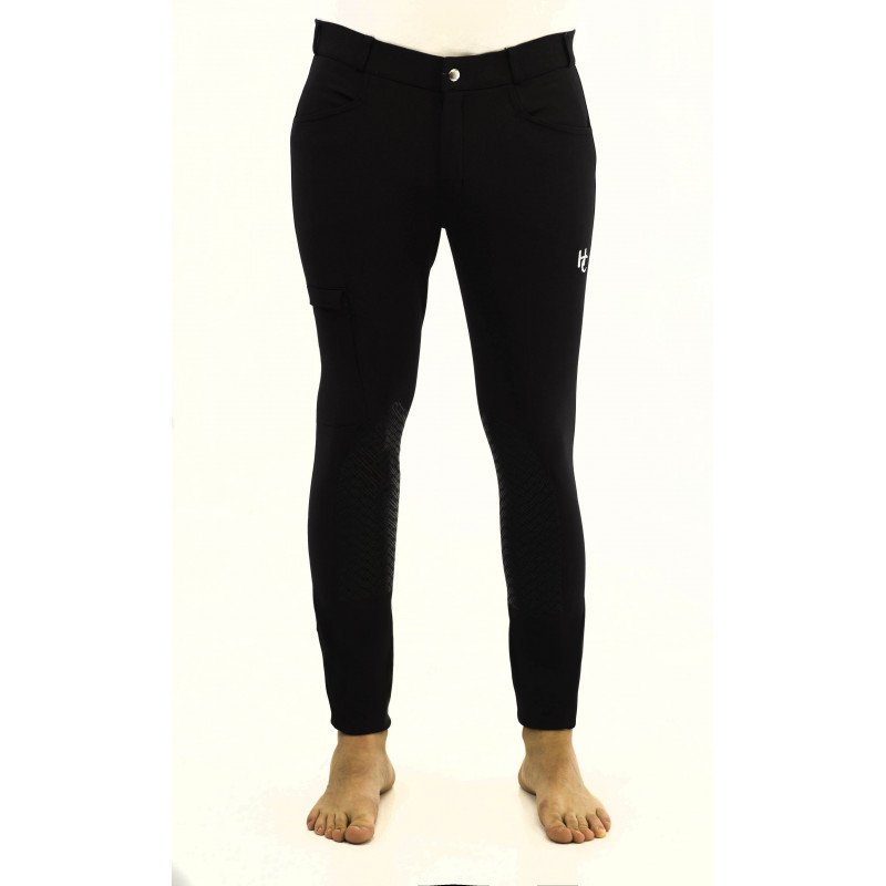 PANTALON HANNCLIP CABALLERO TOM-RODILLERA GRIP - Imagen 5