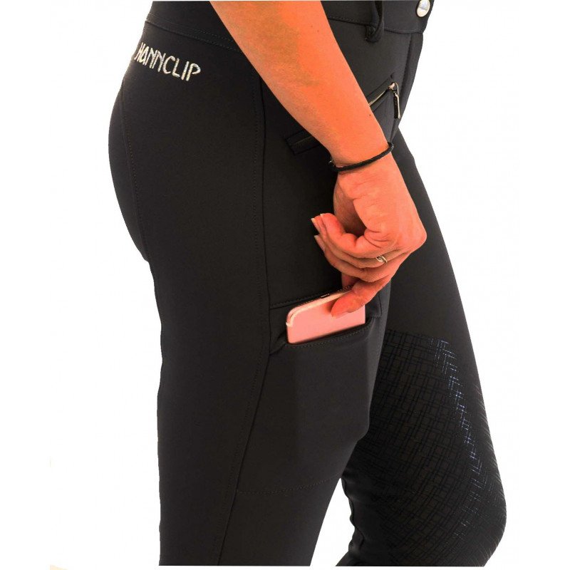 PANTALON HANNCLIP MUJER MIMO-RODILLERA GRIP - Imagen 2