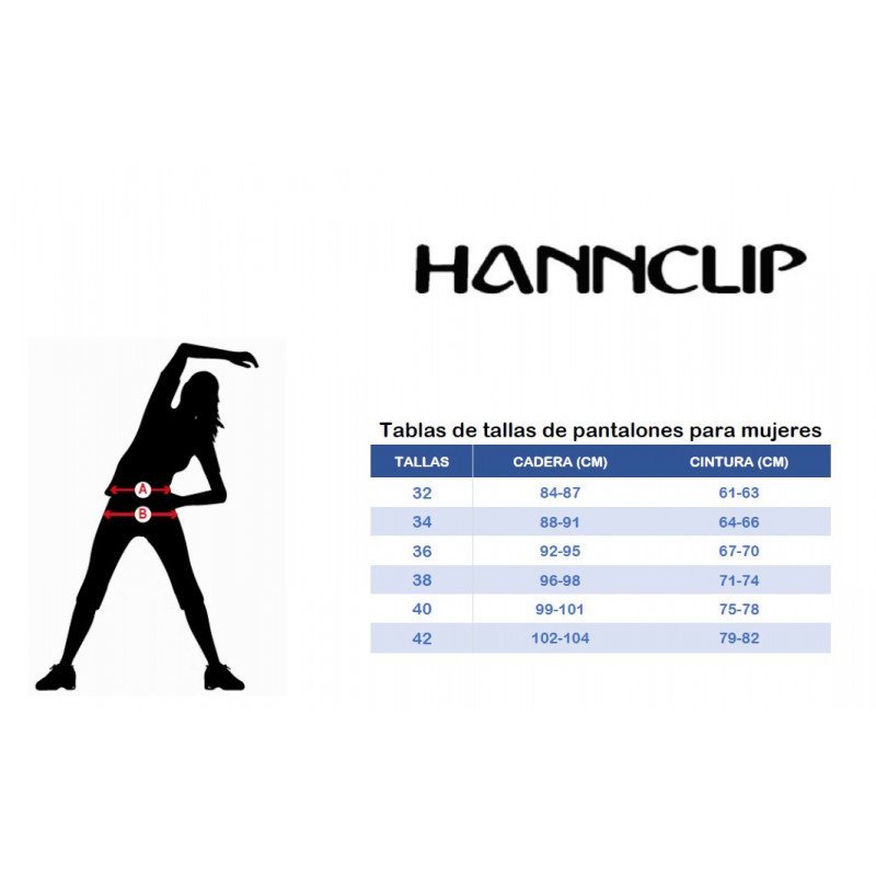 PANTALON HANNCLIP MUJER MIMO-RODILLERA GRIP - Imagen 5