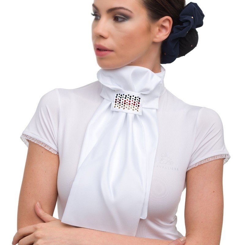 Plastrón hípico CUSTOM CRYSTALLIZED - Imagen 6
