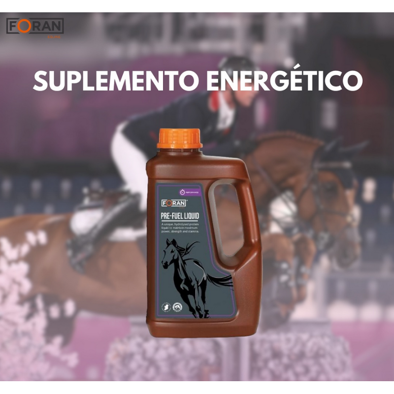 FORAN-VITAMINAS PRE-FUEL LIQUID 1L - Imagen 2
