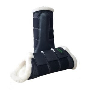 Protector de neopreno perforado y borreguillo (par)