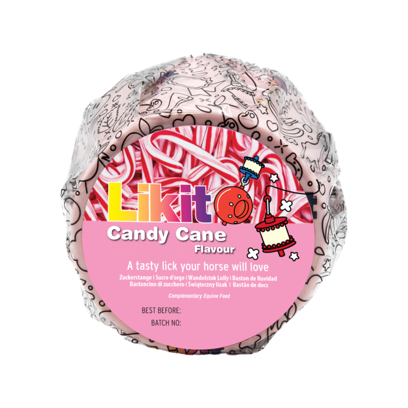 RECAMBIO LIKIT BASTÓN DE NAVIDAD 650GR