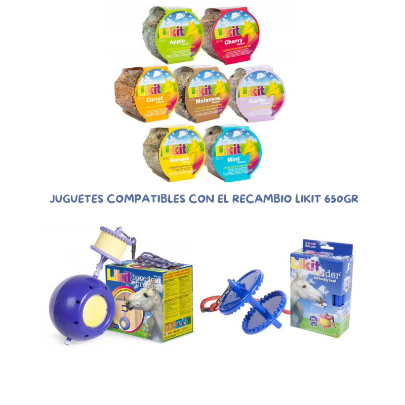 RECAMBIO LIKIT 650GR - Imagen 3