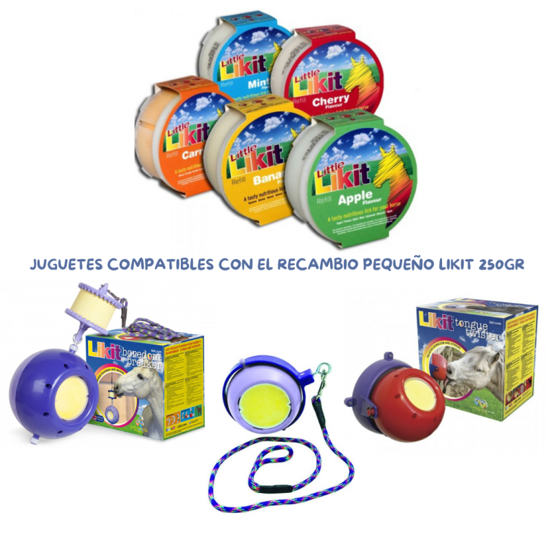 RECAMBIO PEQUEÑO LIKIT 250GR - Imagen 3
