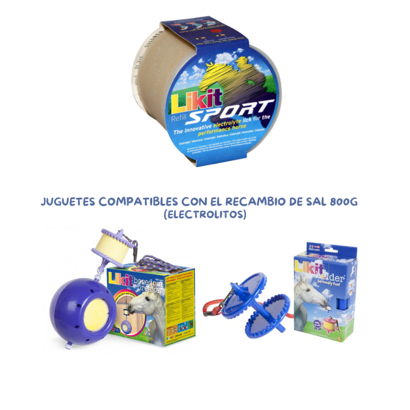 RECAMBIO LIKIT 800 SPORT SAL (ELECTROLITOS) - Imagen 2