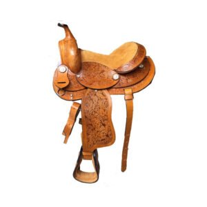 SILLA PEEPER WESTERN CUERO