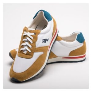 SNEAKER BC MOSTAZA