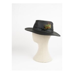 SOMBRERO PLUMA BRITISH IMPERMEABLE VERDE