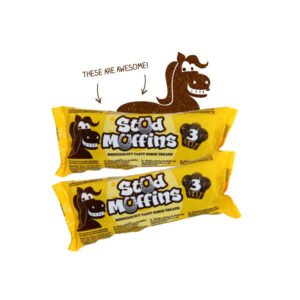 STUD MUFFINS PACK DE 3