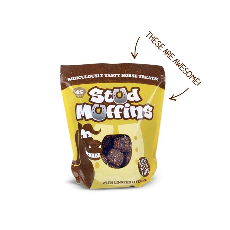 STUD MUFFINS PACK DE 45